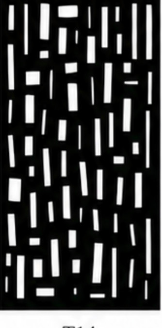 Diseño de panel decorativo metálico T14