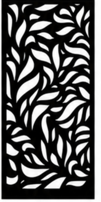 Diseño de panel decorativo metálico T20