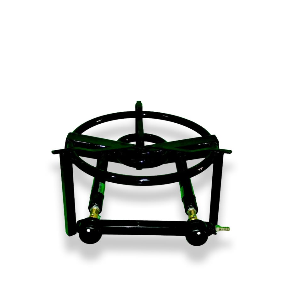 Mechero dos Aros , dos robinetes , 35 cm de diametro